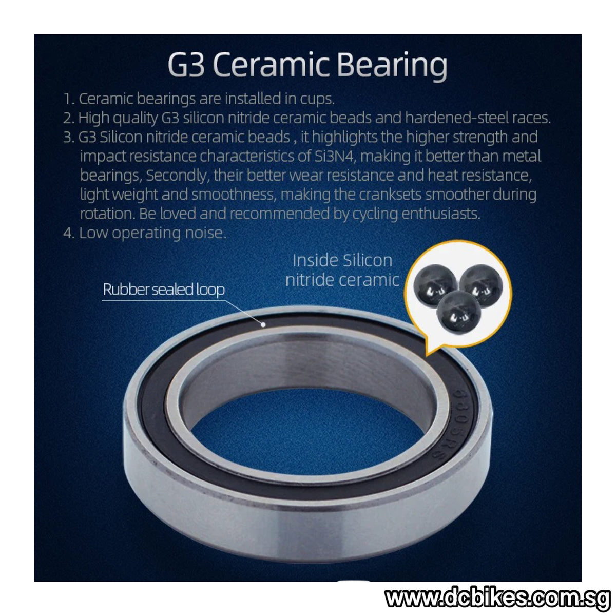 BB86 DUB BB90 TREK 37mm Bottom Bracket BB Press Fit Ceramic