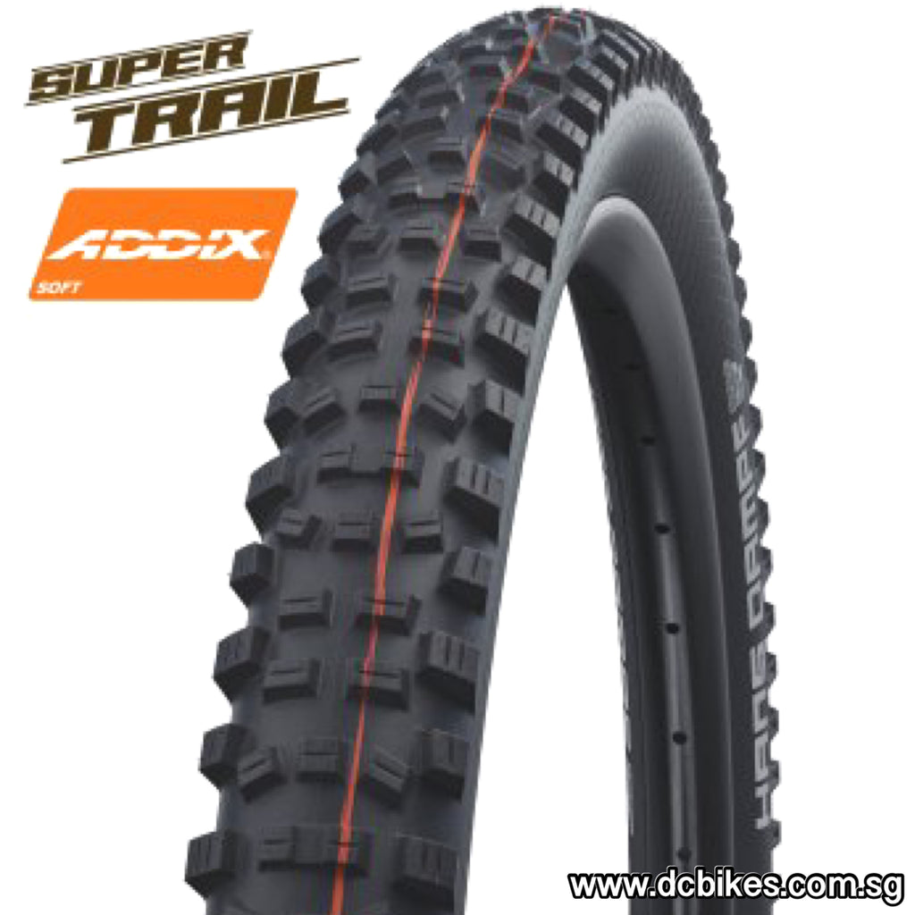 Schwalbe Hans Dampf MTB 27.5×2.35 タイヤ　新品 Hans Dampf | Super Gravity | Black | 27.5x2.35 | Addix Soft