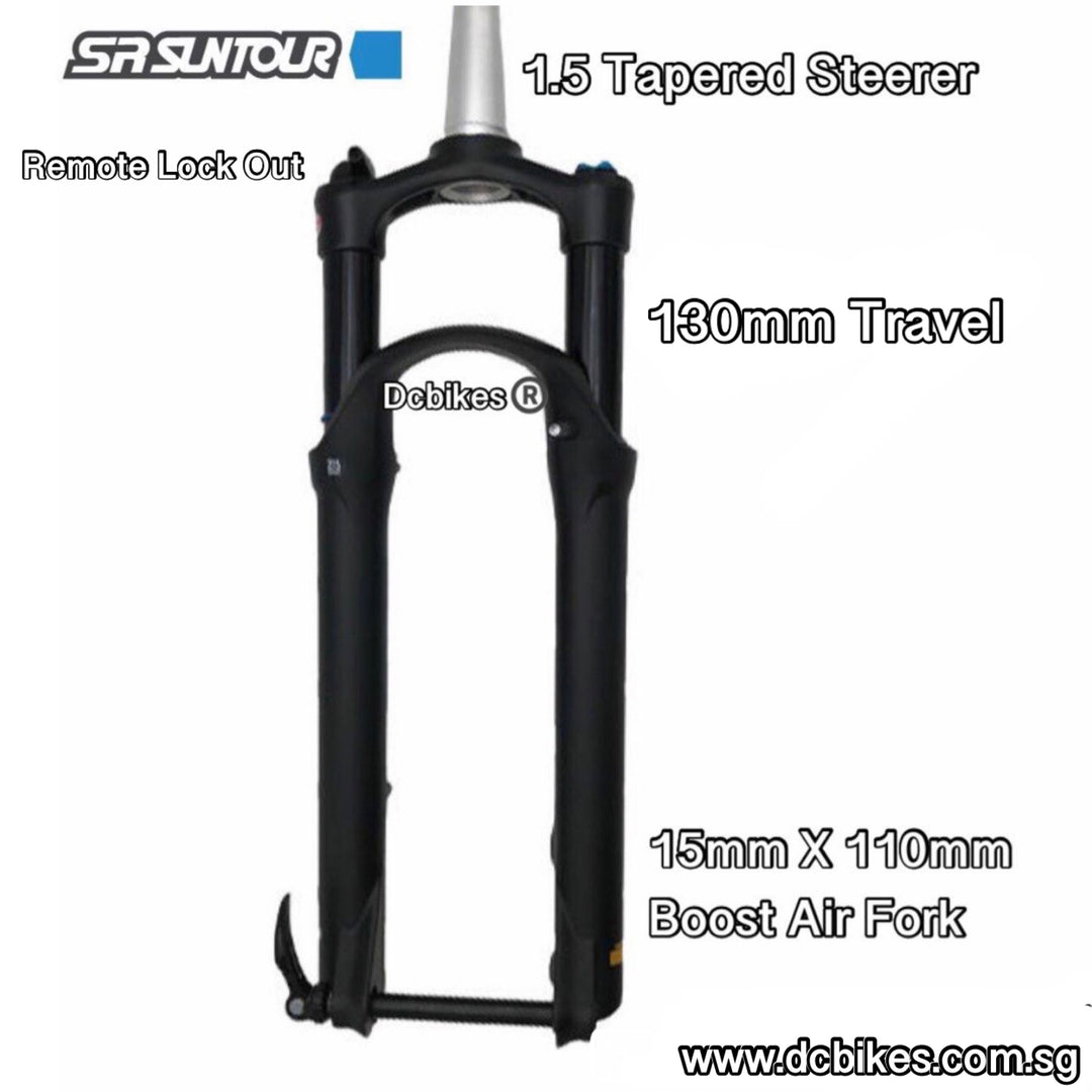 Suntour 29” Aion 35 RLR Black 130mm Travel Boost Air Fork – Dcbikes