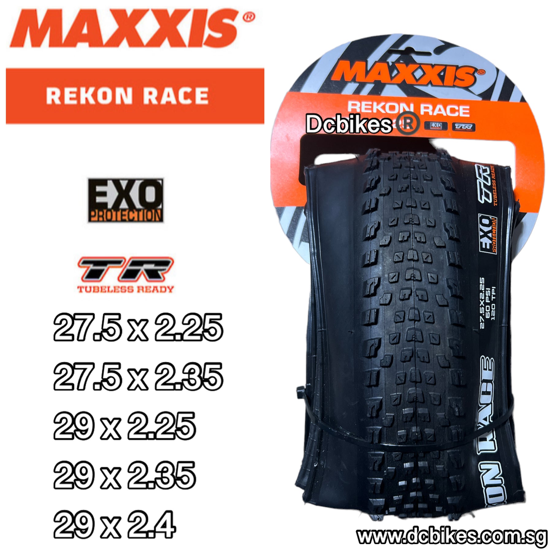 Maxxis rekon 27.5 2.25 Clearance