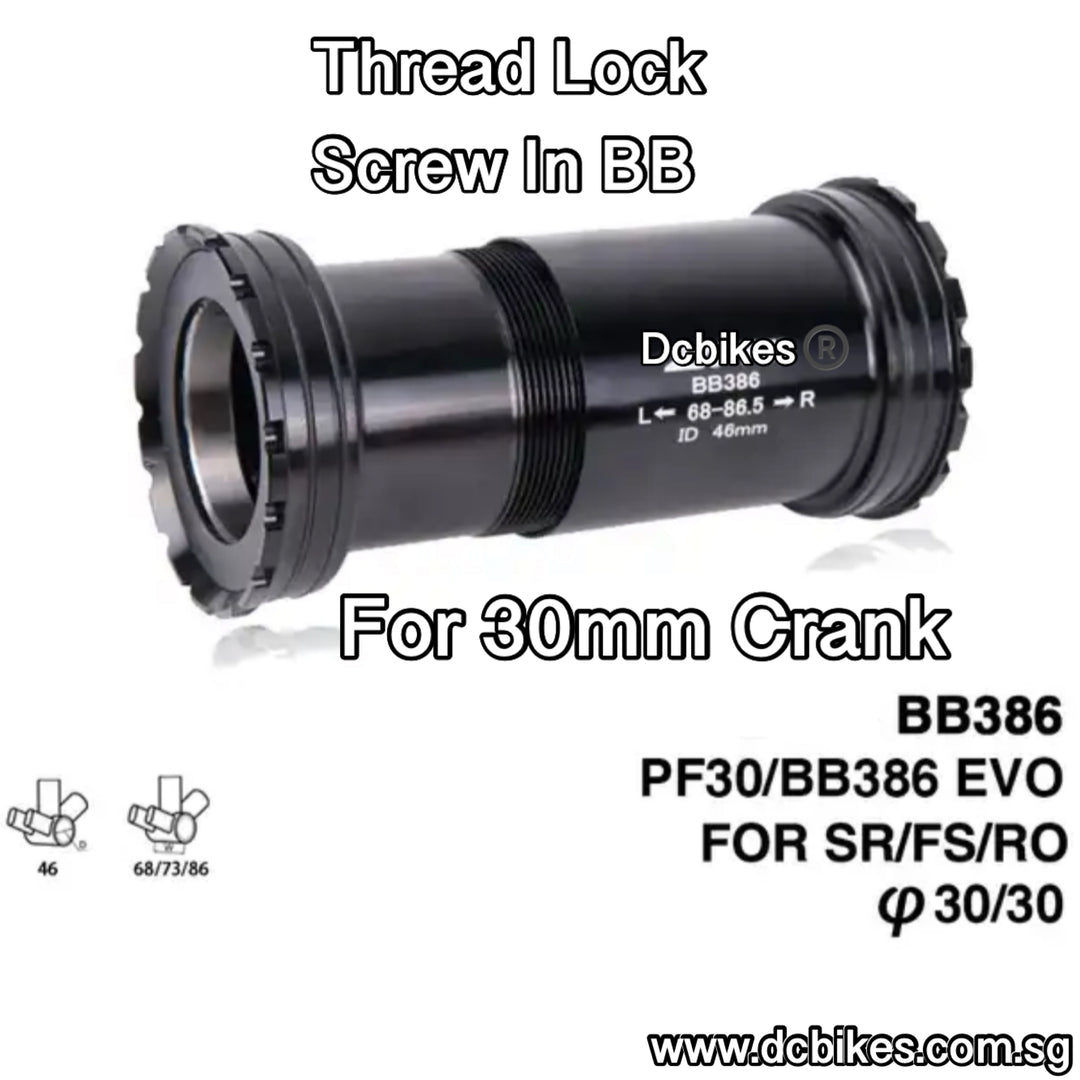 Aluminum PF30 BB386 30mm Series Press Fit Bottom Bracket BB – Dcbikes