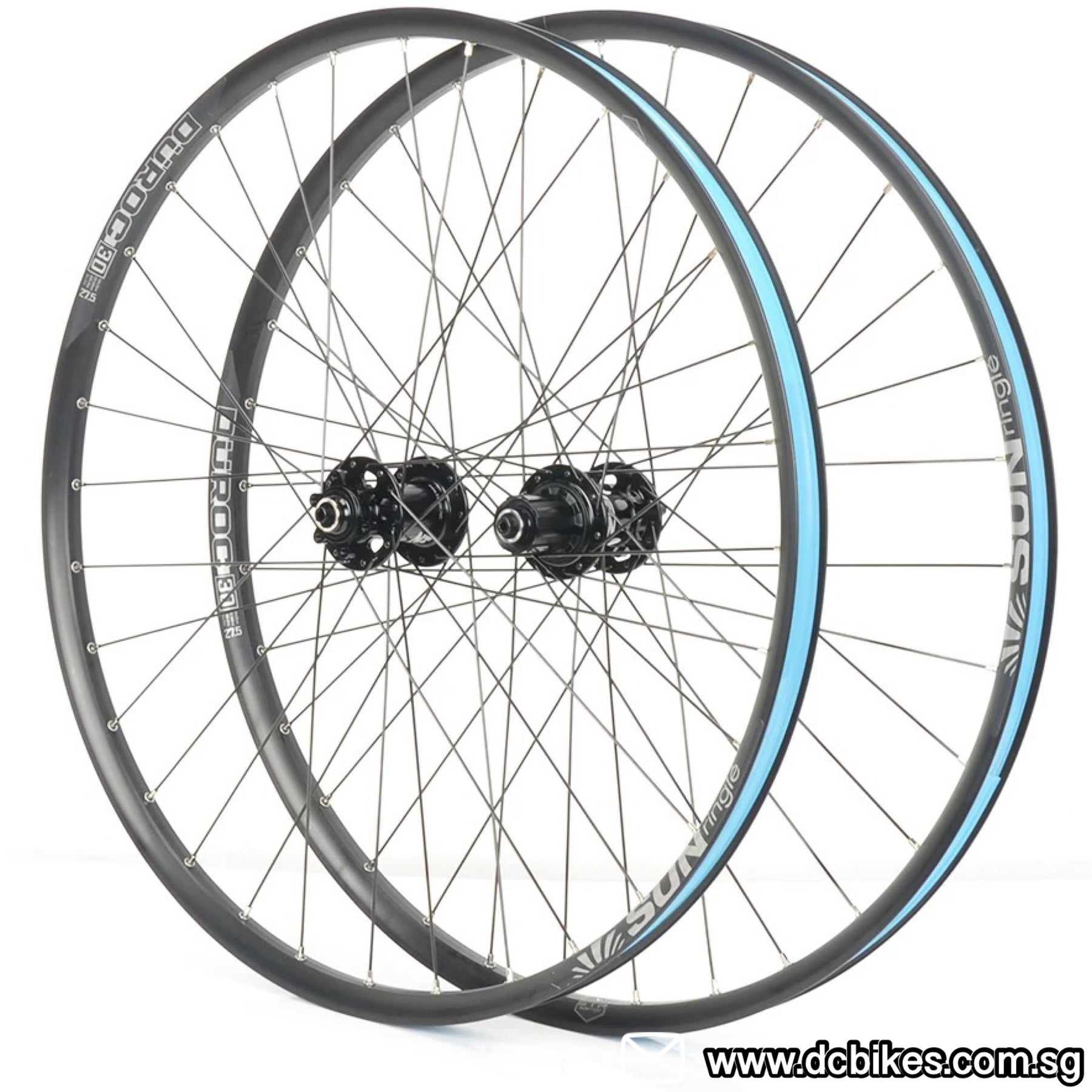 27.5 thru axle wheelset hot sale