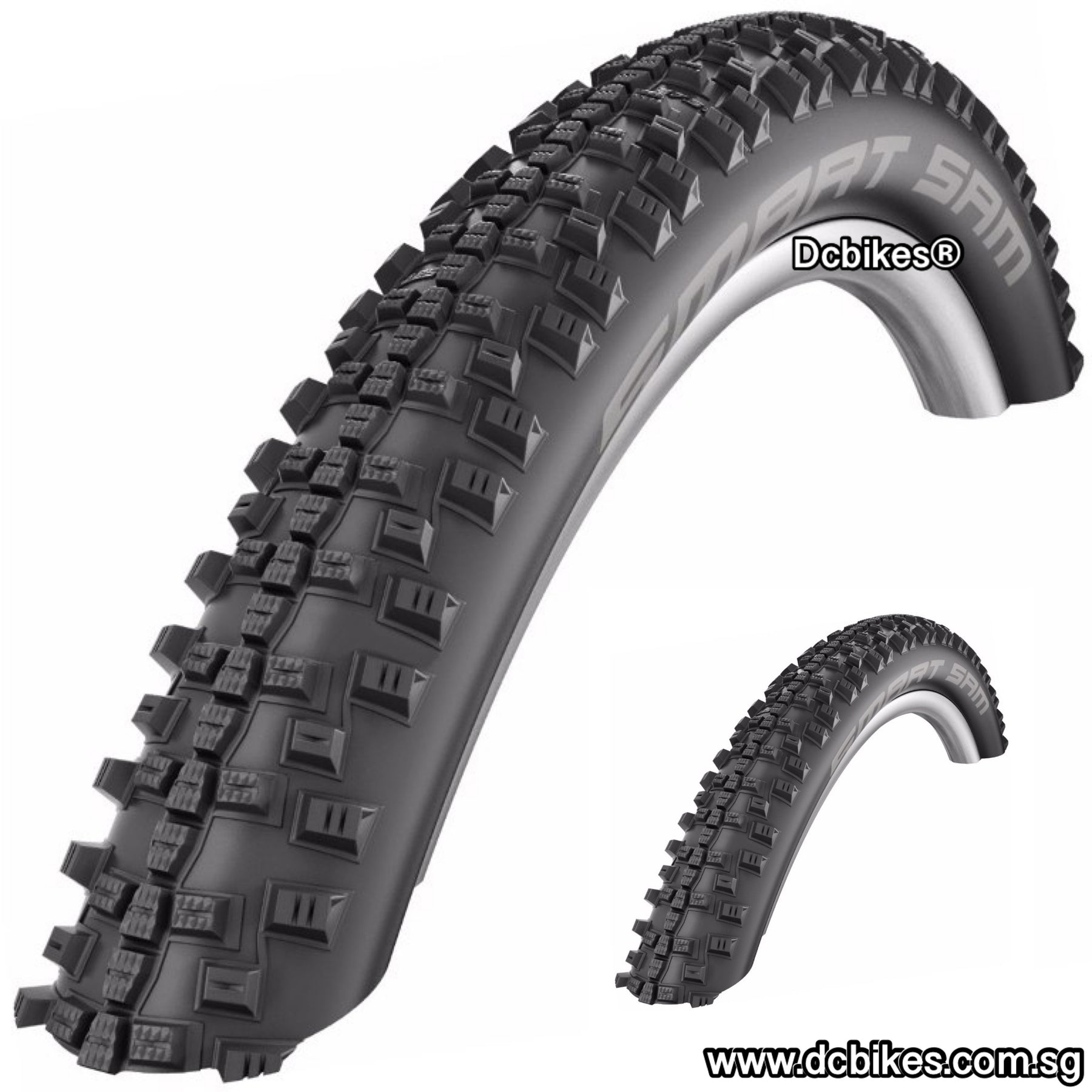 Schwalbe SMART SAM 20 x 2.35 Kids Mountain Bike Off Road Gravel TYREs TUBEs Schwalbe SMART SAM 20 x 2.35 Kids Mountain Bike Off Road Gravel TYREs TUBEs