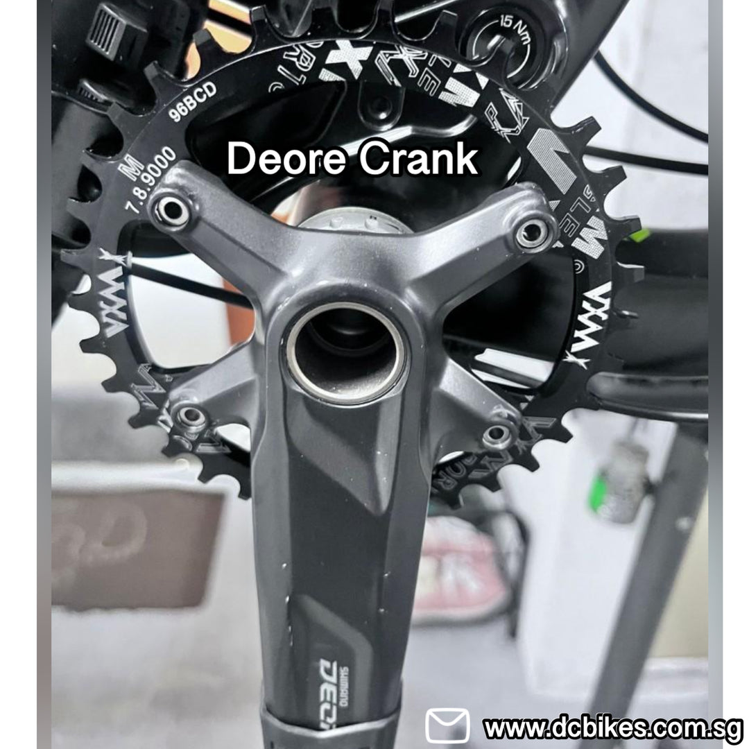 96 Bcd Chainring 40t Narrow-Wide Chainring For Shimano Cranks