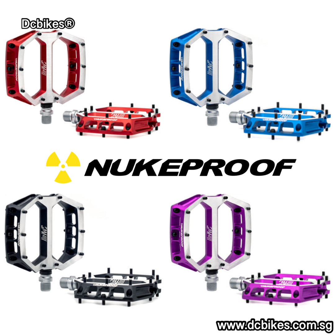 (SPD)nukeproof horizon CS ビンディングペダル パープル nukeproof horizon cs ビンディングペダル パープル｜Yahoo!フリマ（旧