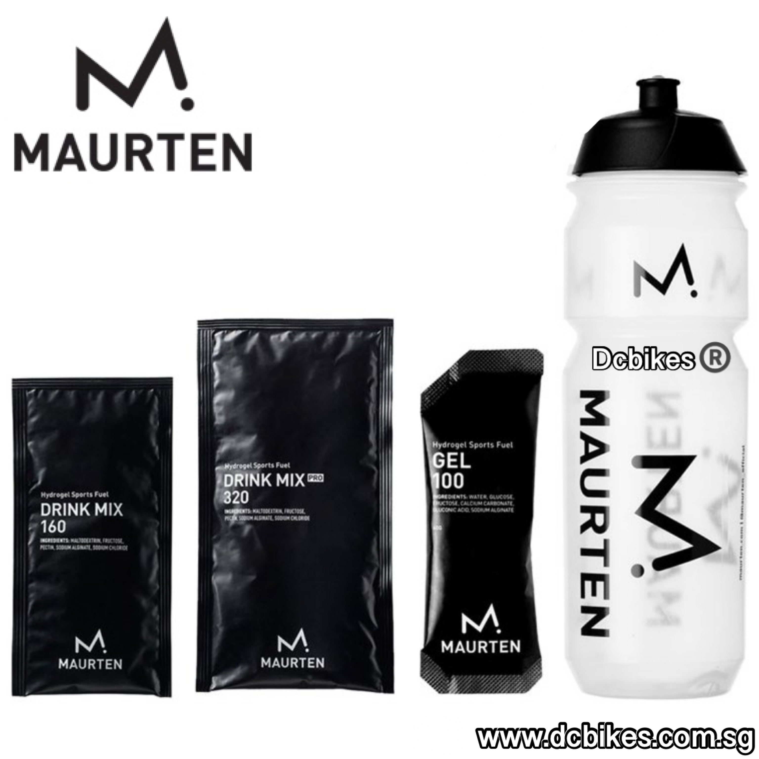 MAURTEN Drink Mix Pro 320　gel 100 各４袋セット imgrc0090803713.jpg
