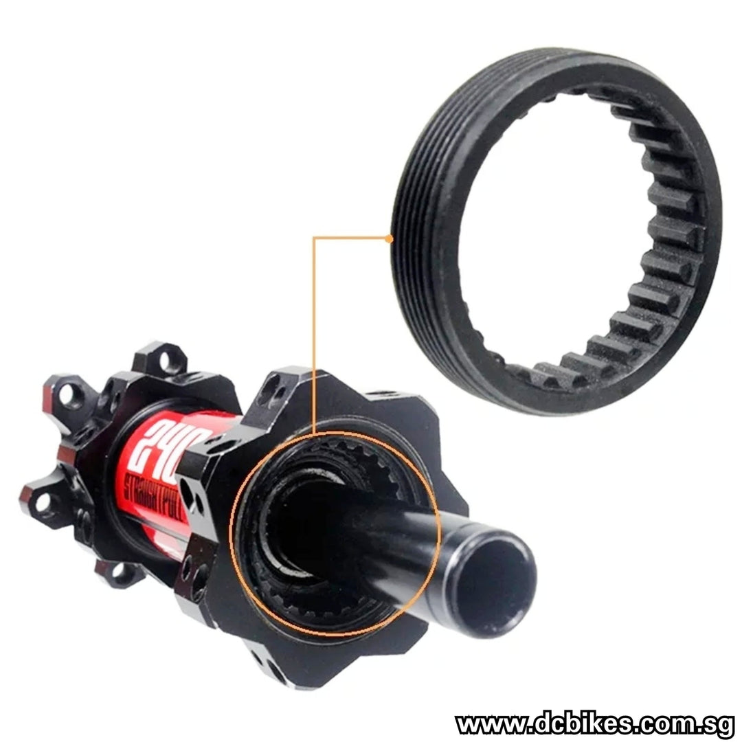 DT Swiss DT 240s Shim Ring | Aluminum Bushing – Dcbikes