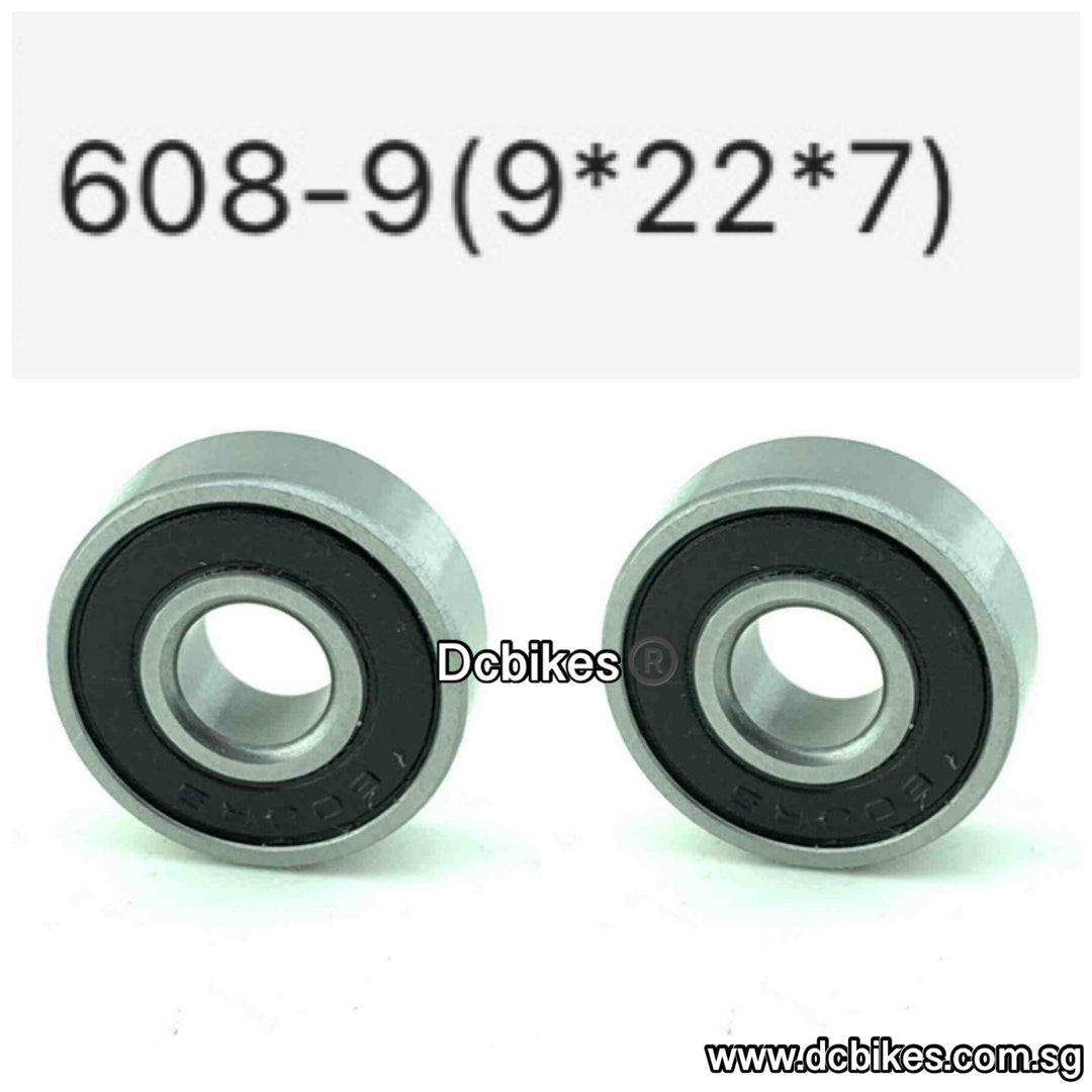HIGH PERFORMANCE) Bike Bearing Bicycle Hub Bearing 17x28x7 MR17287