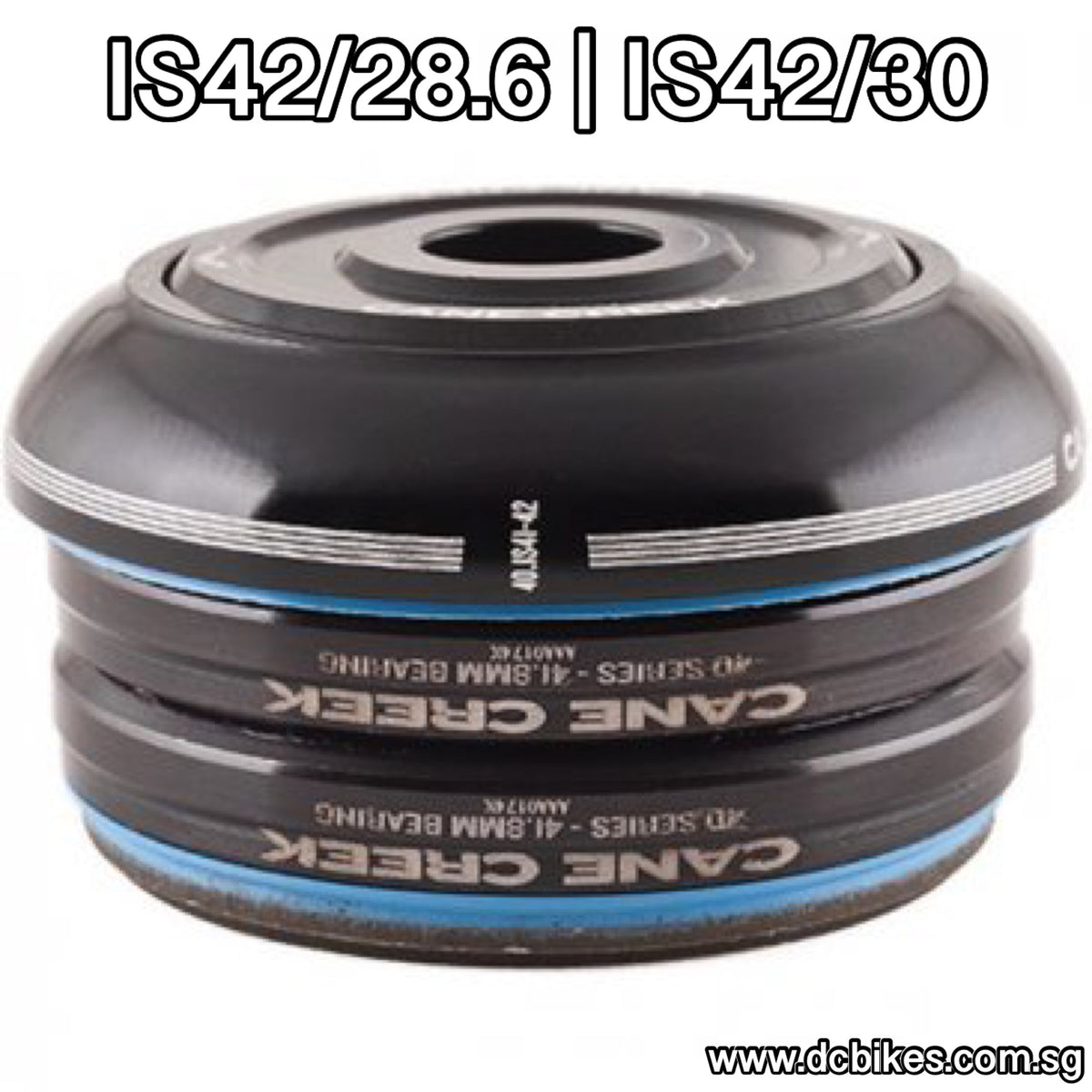 Cane Creek 40 Series Is41 Integrated MTB Headset 36 X 45 - Foto 8