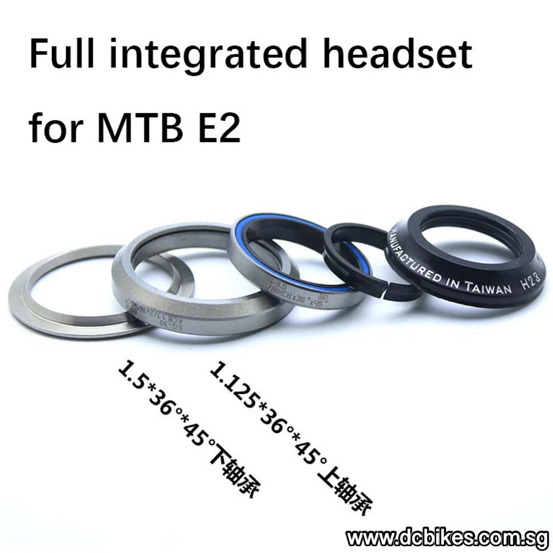 Integrated headset mtb online