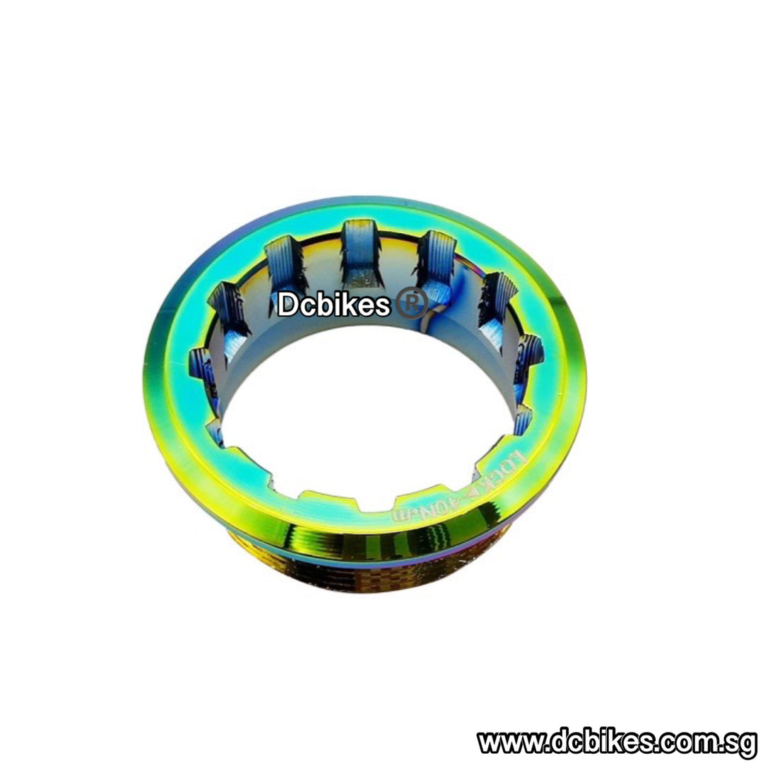Cassette Lock Ring For Shimano 12 Speed Micro Spline XTR M9100 XT