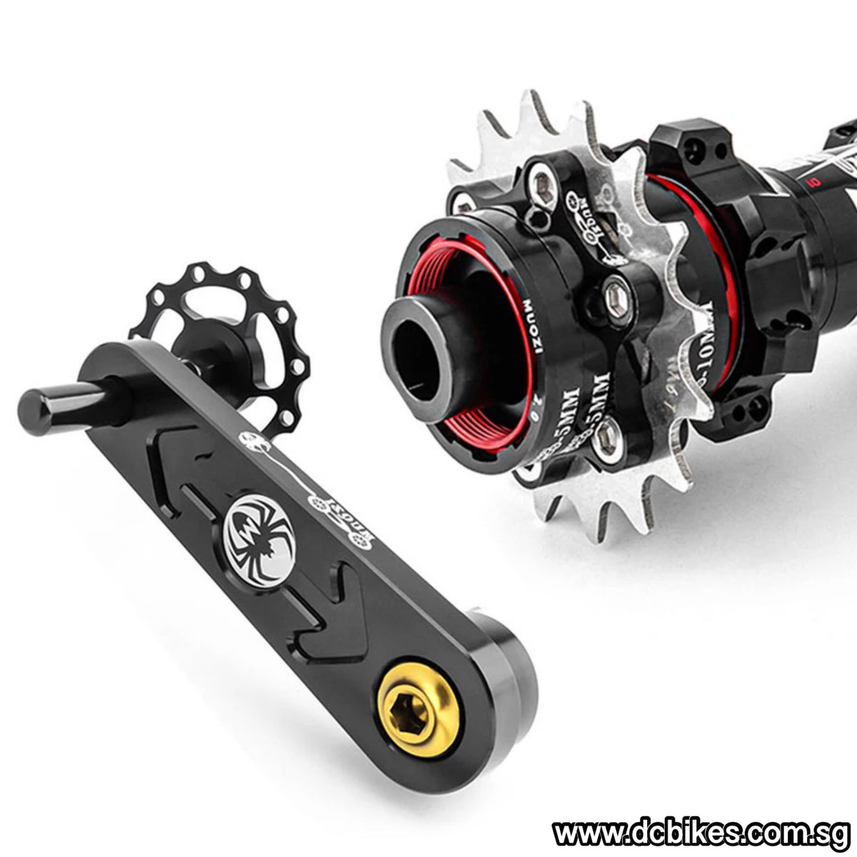 MUQZI Single Speed Conversion Kit Bike 12T 13T 14T 15T 16T