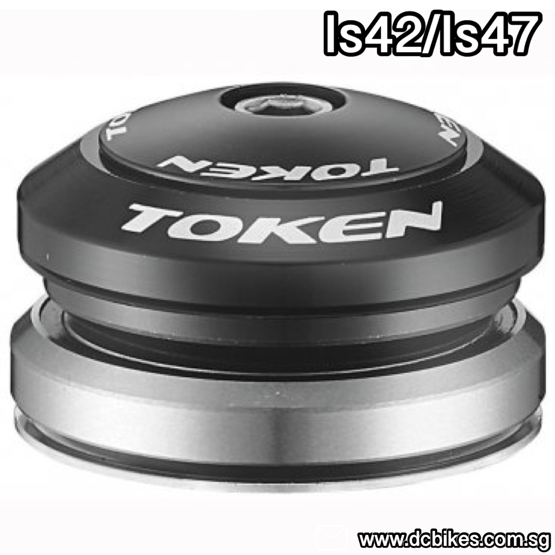 Token/Ztto IS42/IS47 Omega A SERIES A7 Tapered 1-1/8 - 1 1/4