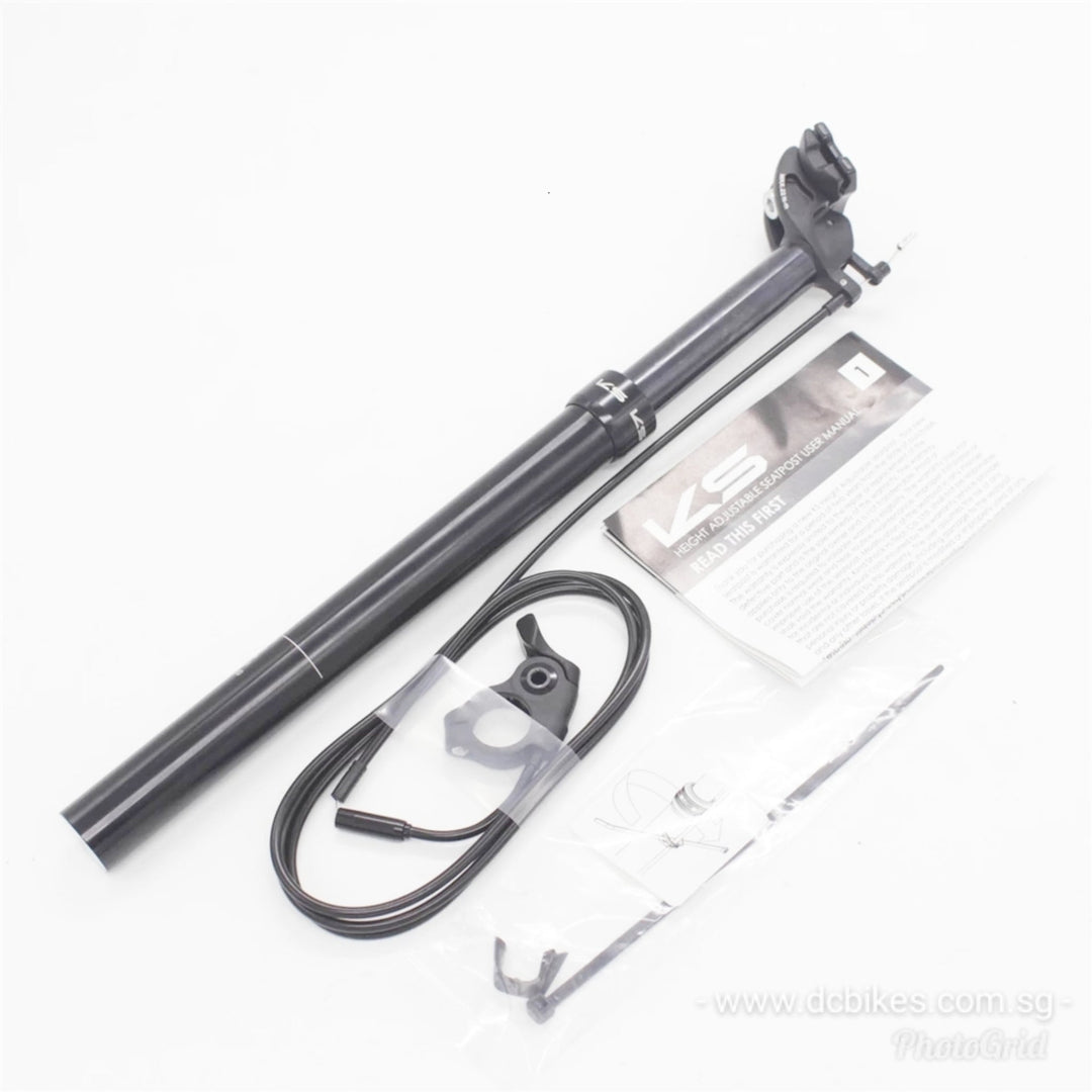 Universal Cycles -- Kind Shock eTen Remote Seatposts [C256