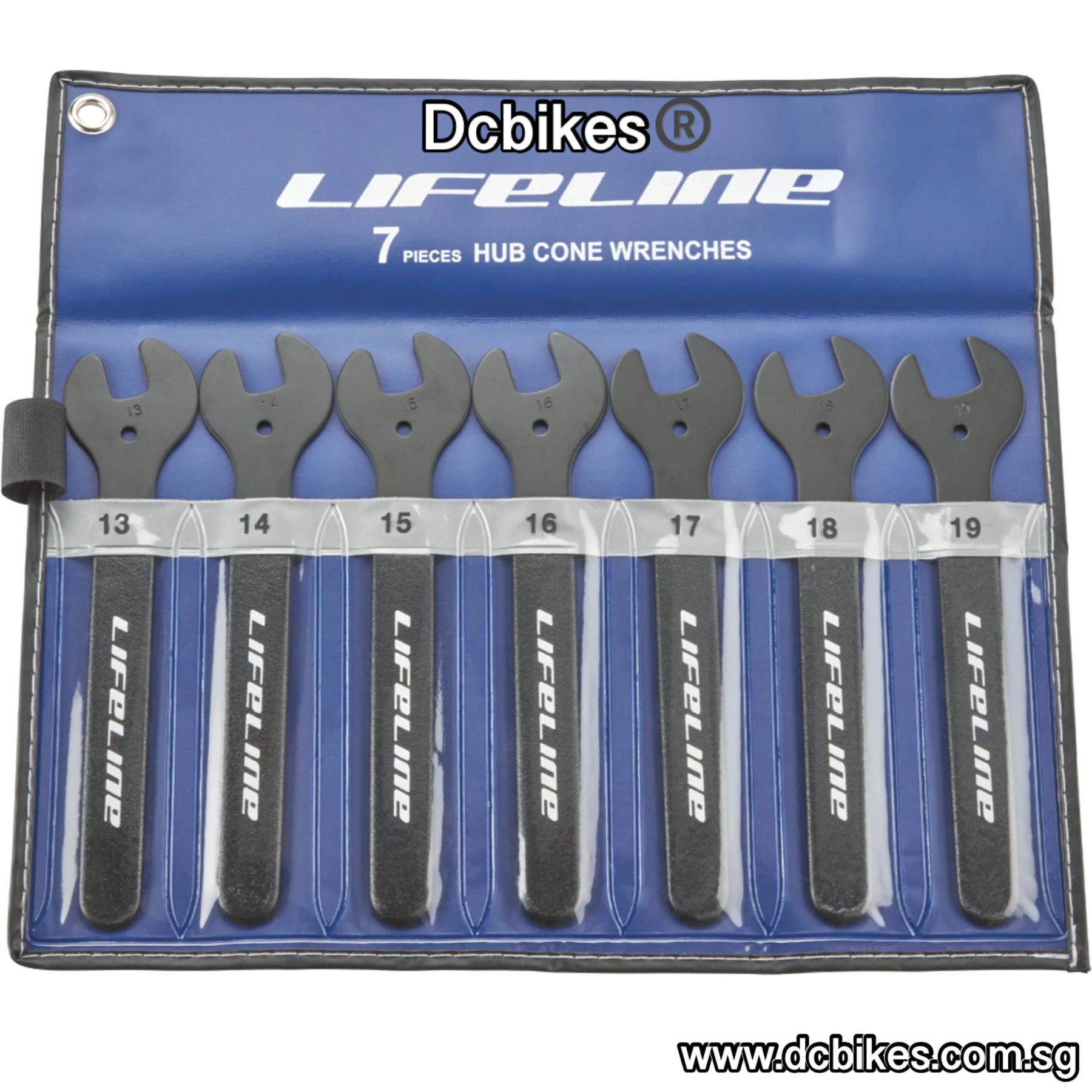 7 Pieces LL Hub Cone Spanner Tool Set Dcbikes