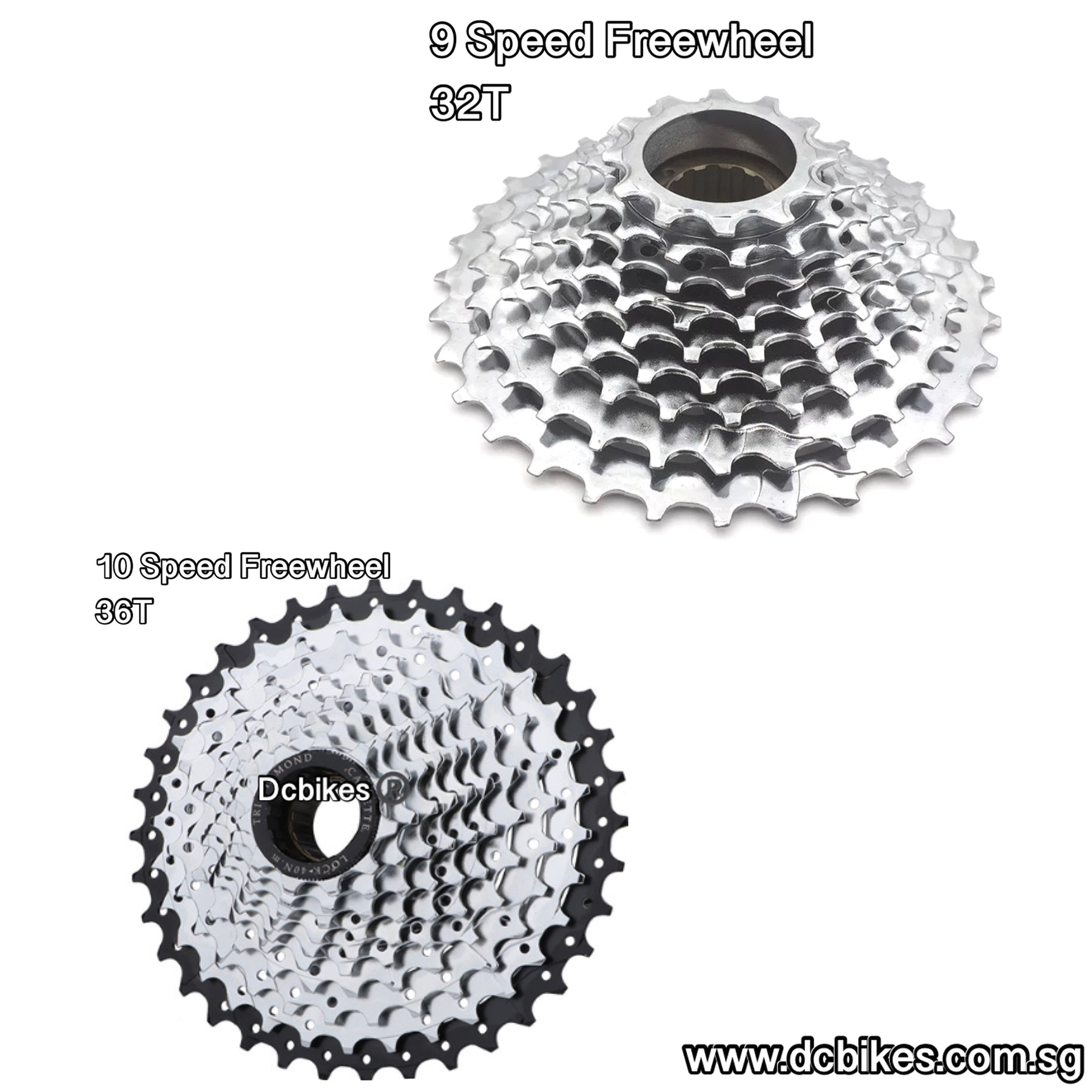 Freewheel 9 speed shimano Clearance