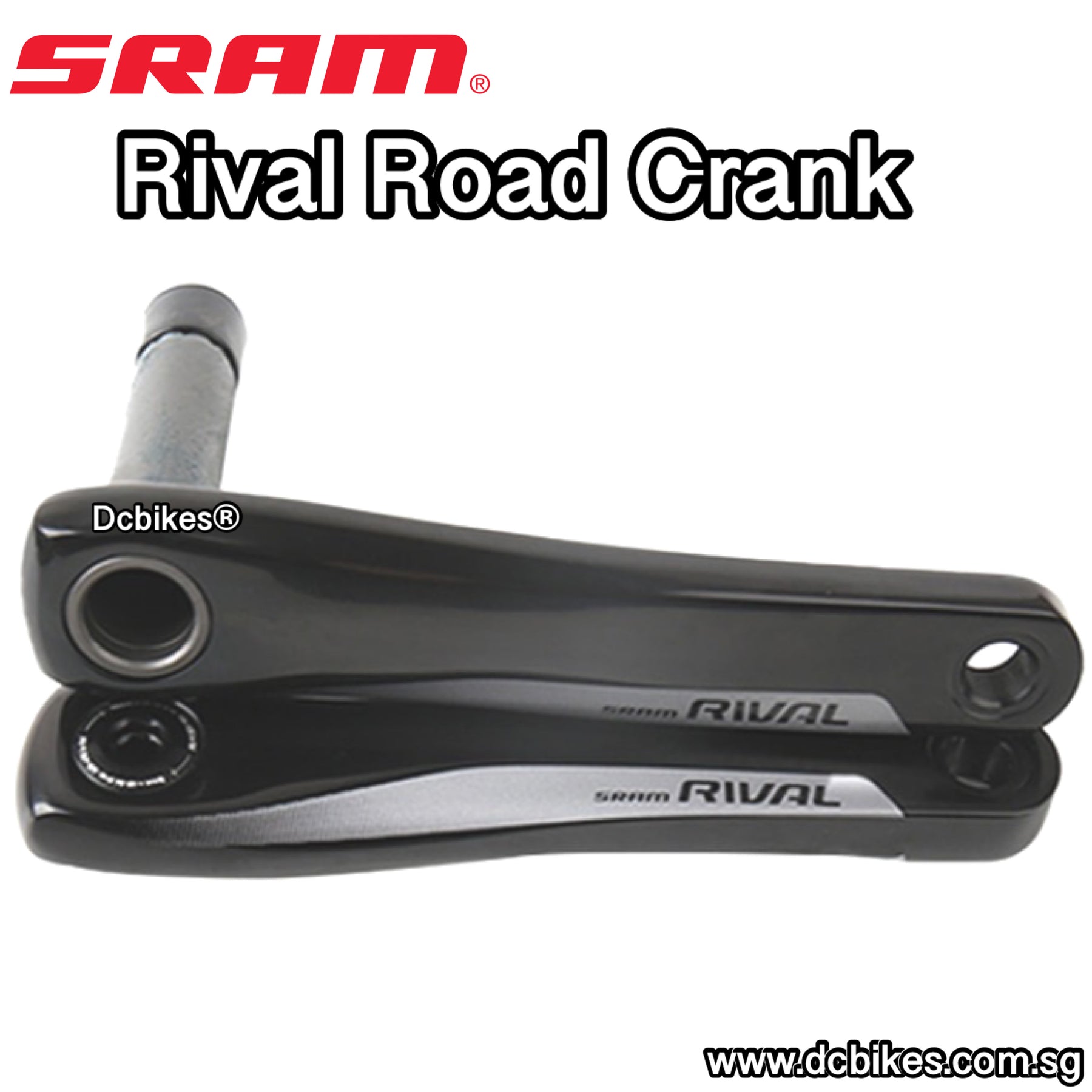 Sram Rival GXP Road Gravel Cyclocross Crank Arms 170mm