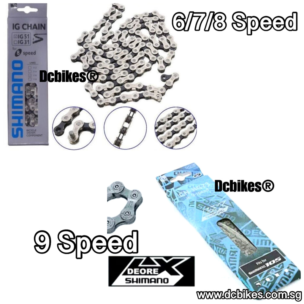 Deore 9 best sale speed chain