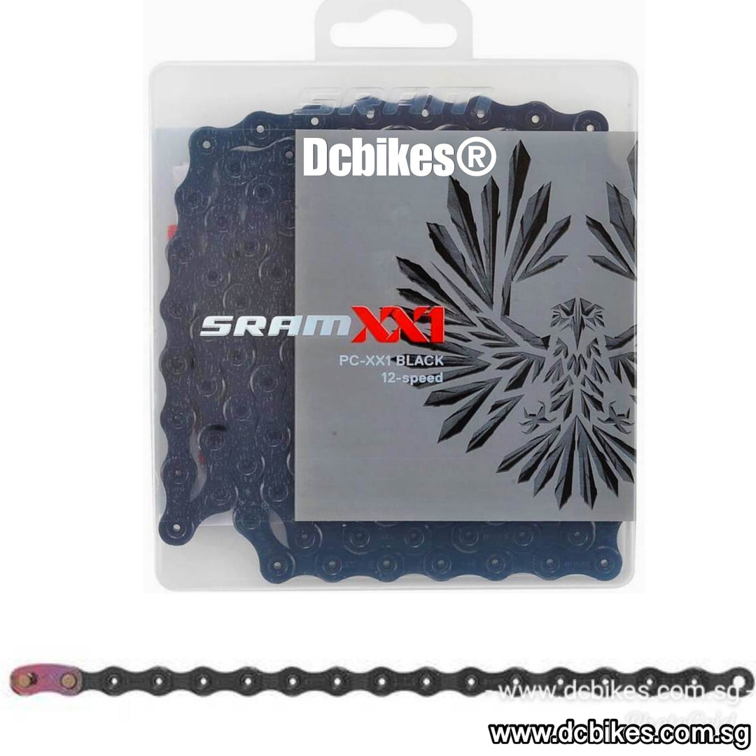 パーツ sram xx1 eagle chain black 12s unused PC_XX1_Eagle_Chain_12_Speed_Go