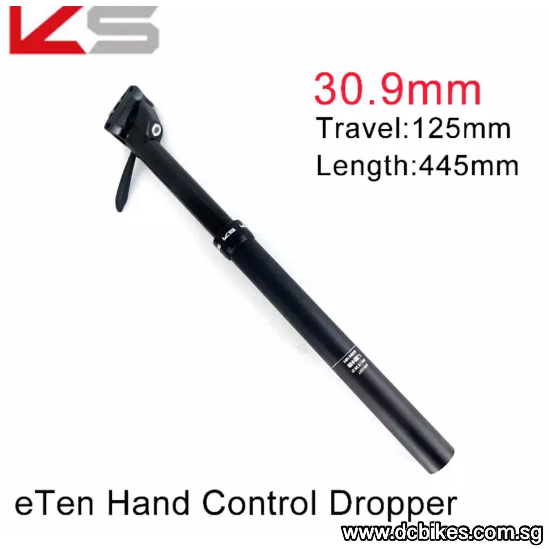 KS E10 27.2mm X 100mm | 30.9mm 31.6mm X 125mm Travel ETen Dropper