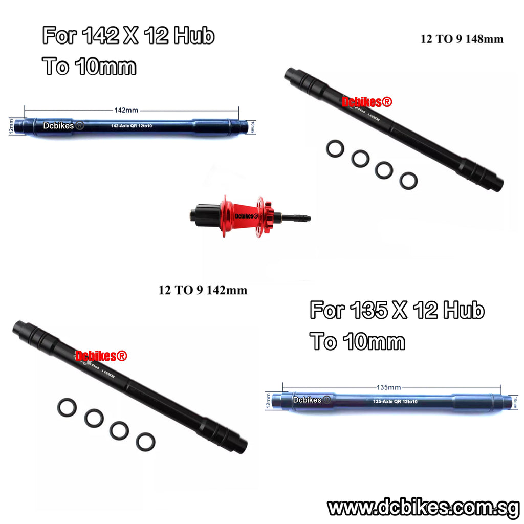 10mm rear qr through axle online