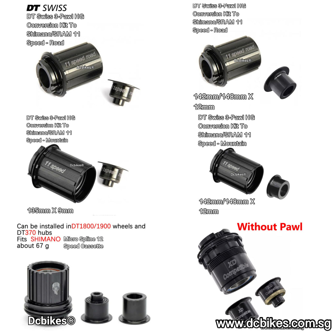 Shimano Fovno Hubs Review Pawls FreeHub Body For DT On 11