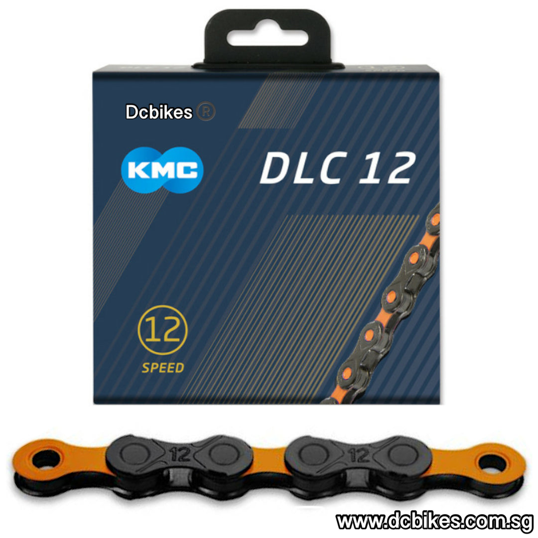 Shimano Gold KMC DLC 12 12-Speed Chain Trek Bikes Kmc Dlc 12