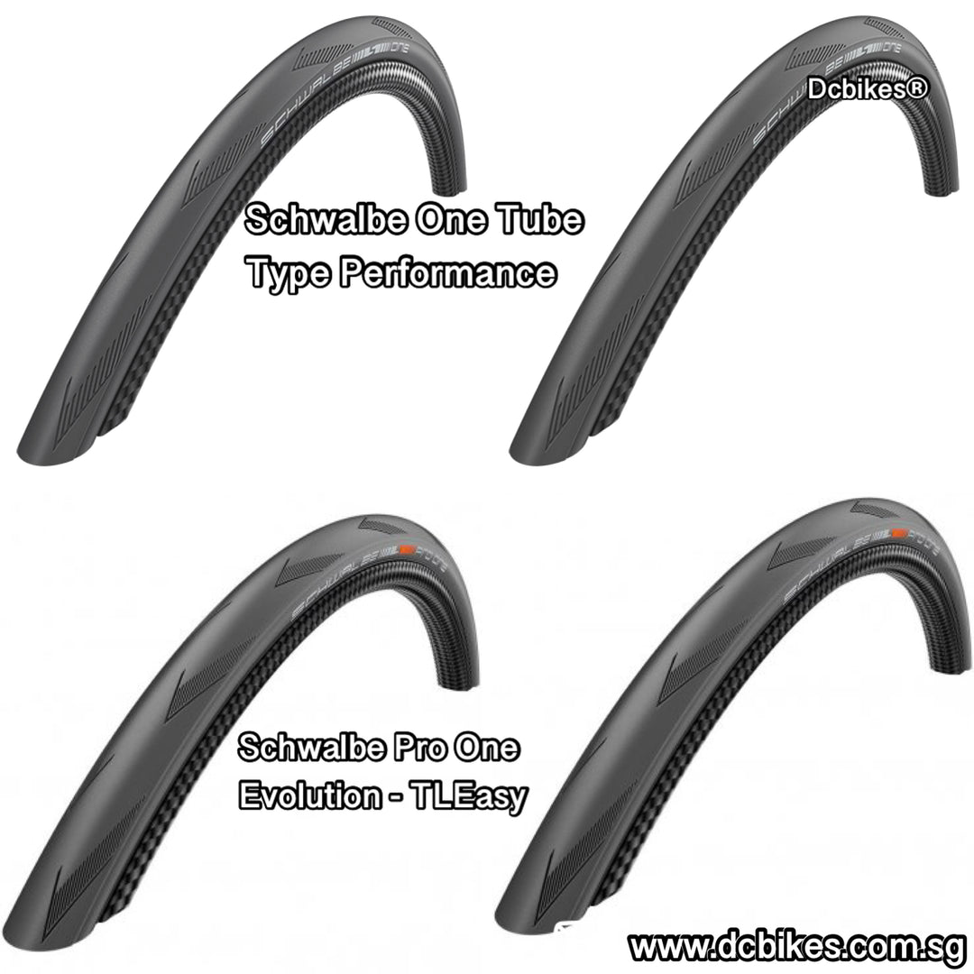 SCHWALBE PRO ONE TUBE TYPE 30C 新品セット SCHWALBE PRO ONE TUBE TYPE 30C 新品セット
