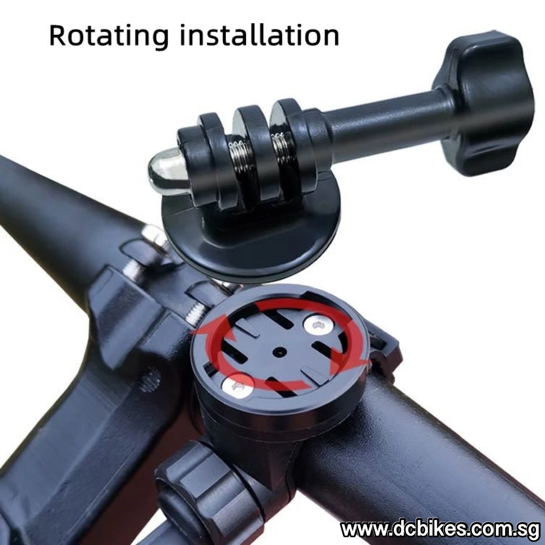 Road Mountain Bike EIEIO Adapter For GoPro Camera On Garmin Adapter Ba ...