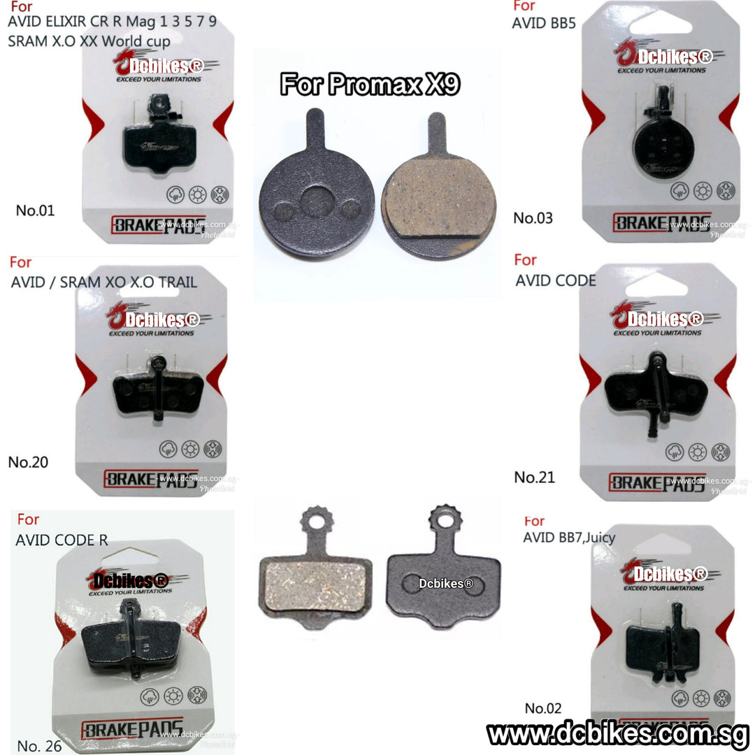 thumbnail image 2 of Oxford Disc Brake Pads For Avid Elixir | H S White & Son Ltd 2 of 12