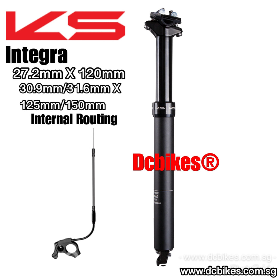 KS | Kind Shock 27.2mm X 120mm | 30.9mm 31.6mm X 125mm | 150mm