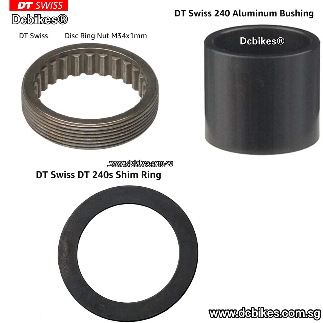 DT Swiss DT 240s Shim Ring | Aluminum Bushing – Dcbikes