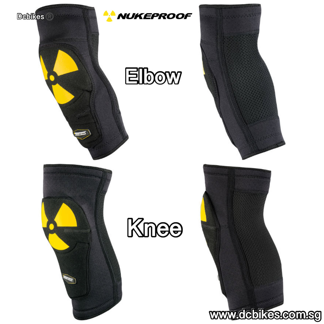 Nukeproof knee pads size chart sale