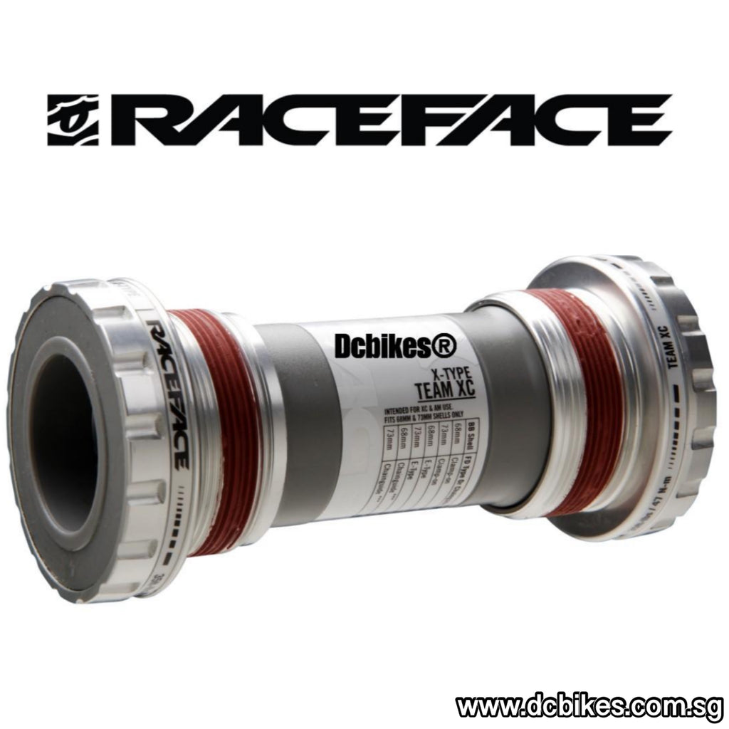 RaceFace Cinch Fatbike Bottom Bracket, 41 x 124 x 30mm