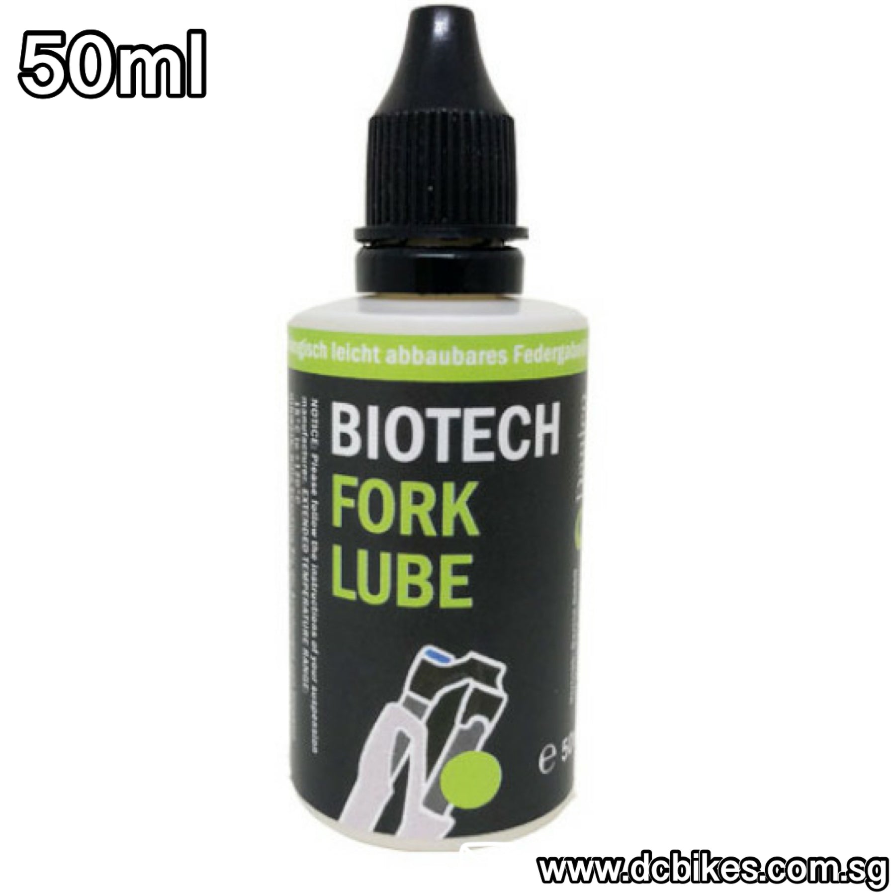 Danico BioTech Bike Care Oil Lubricant For All Suspension Fork Lube