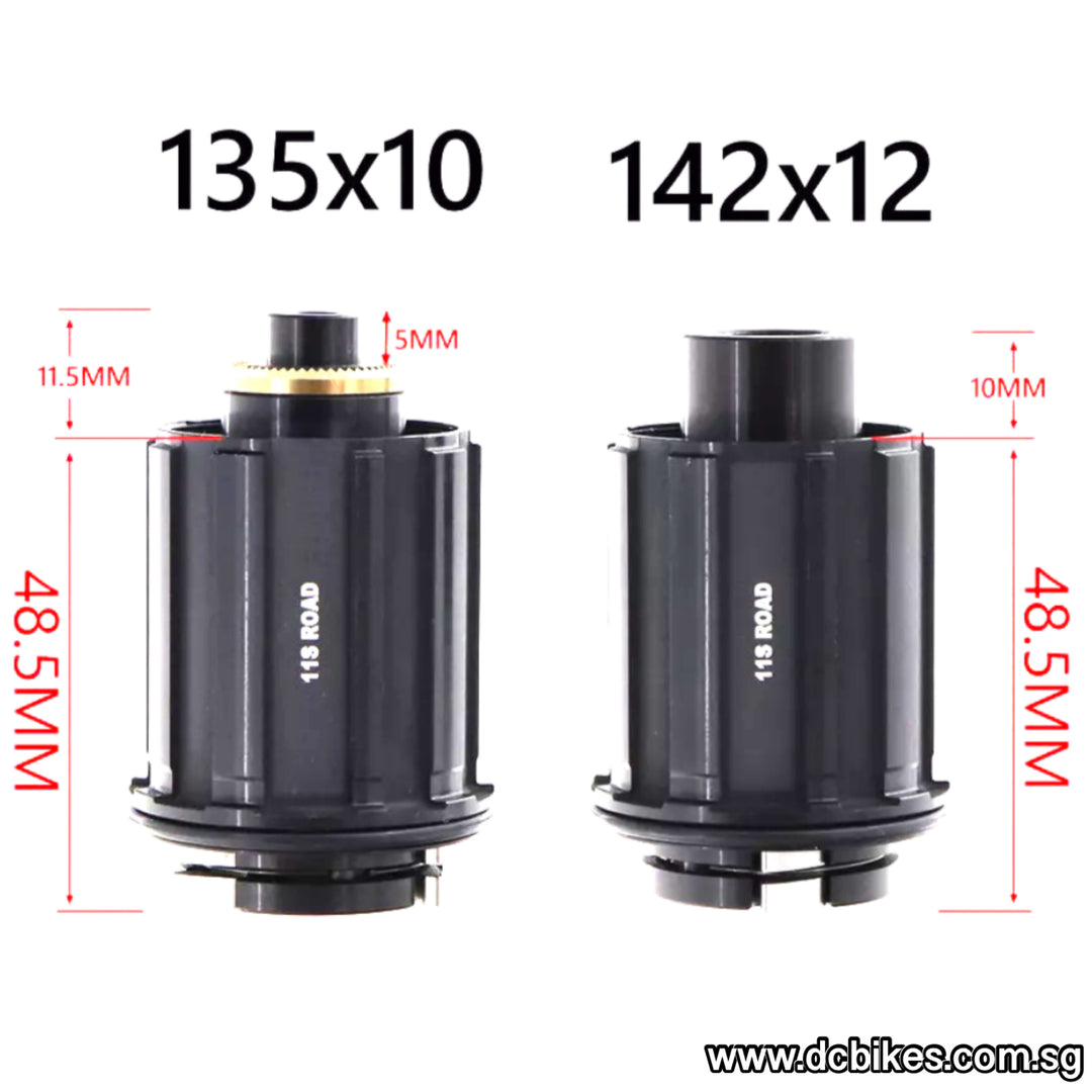 3 Pawls FreeHub Body For DT On 11/12 Speed Sram XD XDR