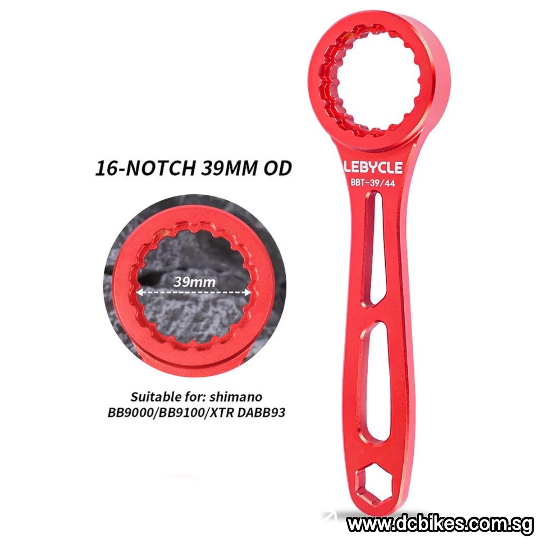 4 in 1 Bottom Bracket 12/16 Notch BB Tool Wrench For Sram GXP DUB-BSA ...