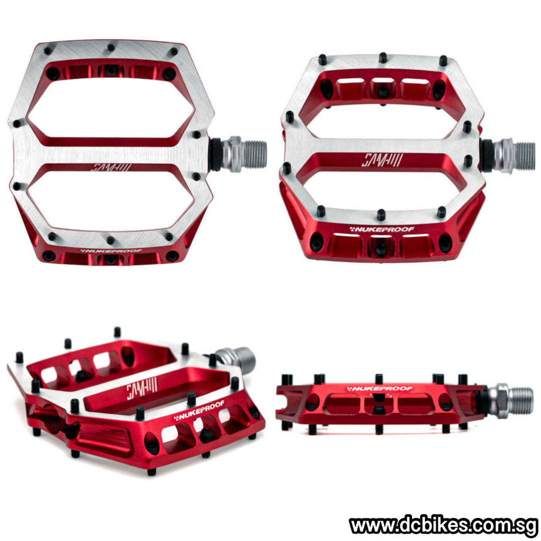 Nukeproof Horizon Pro Sam Hill Enduro Aluminum Pedals – Dcbikes