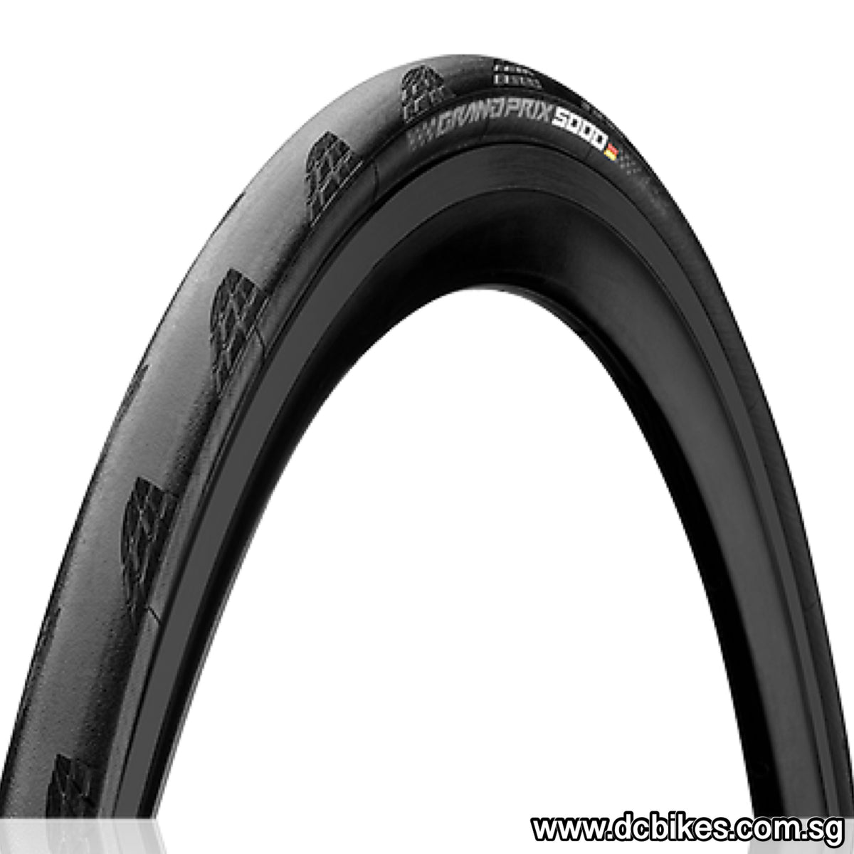 Continental 700 X 23c | 25c | 28c | 30c | 32c Grand Prix 5000 Black Ch ...