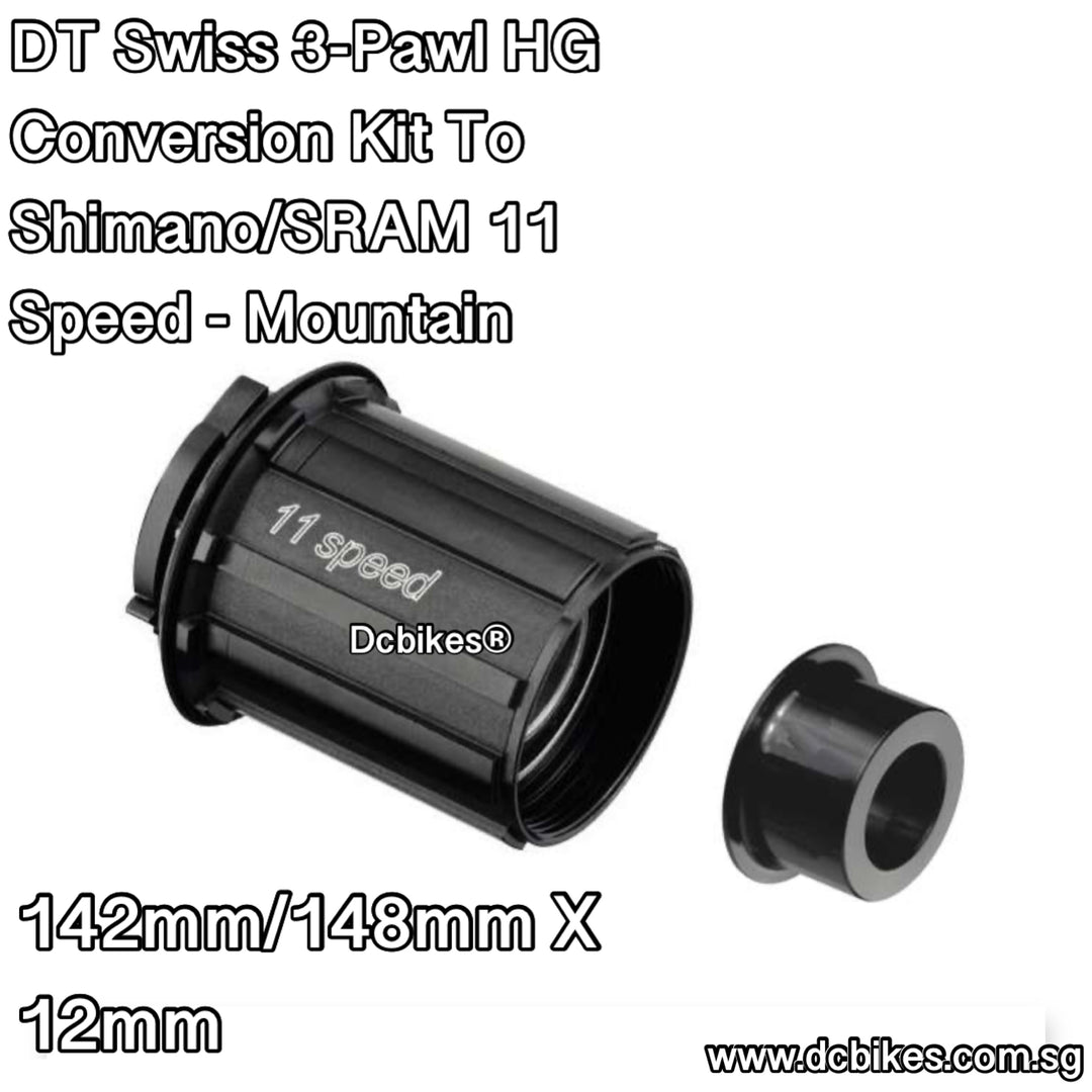 3 Pawls FreeHub Body For DT On 11/12 Speed Sram XD XDR