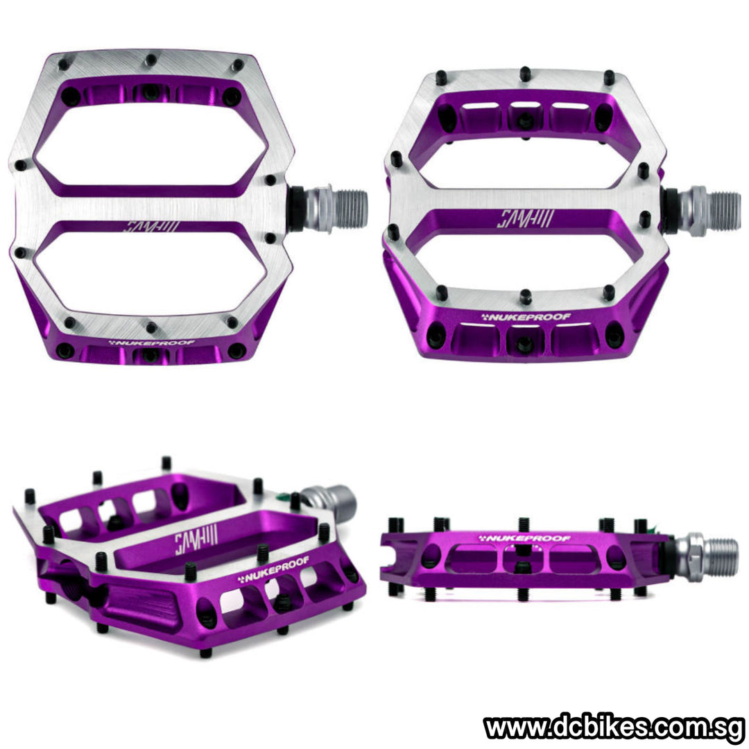 Nukeproof Horizon Pro Sam Hill Enduro Aluminum Pedals – Dcbikes