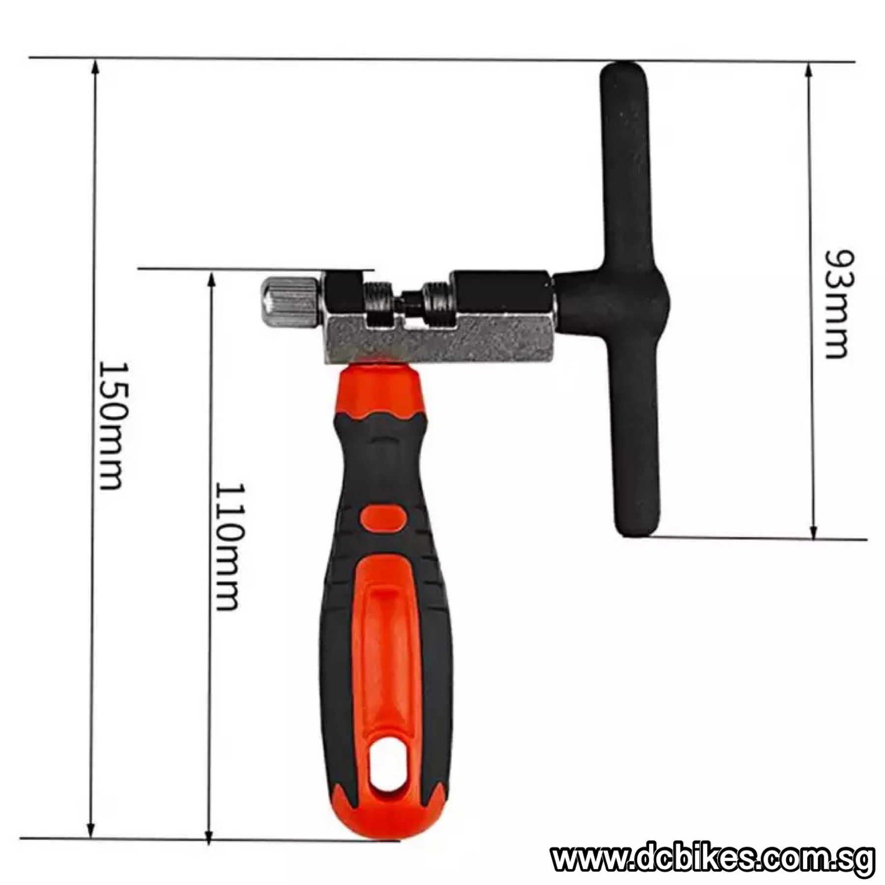 Pro Chain Breaker Rivet Extractor Tool For 6/7/8/9/10/11/12 Speed Chai ...