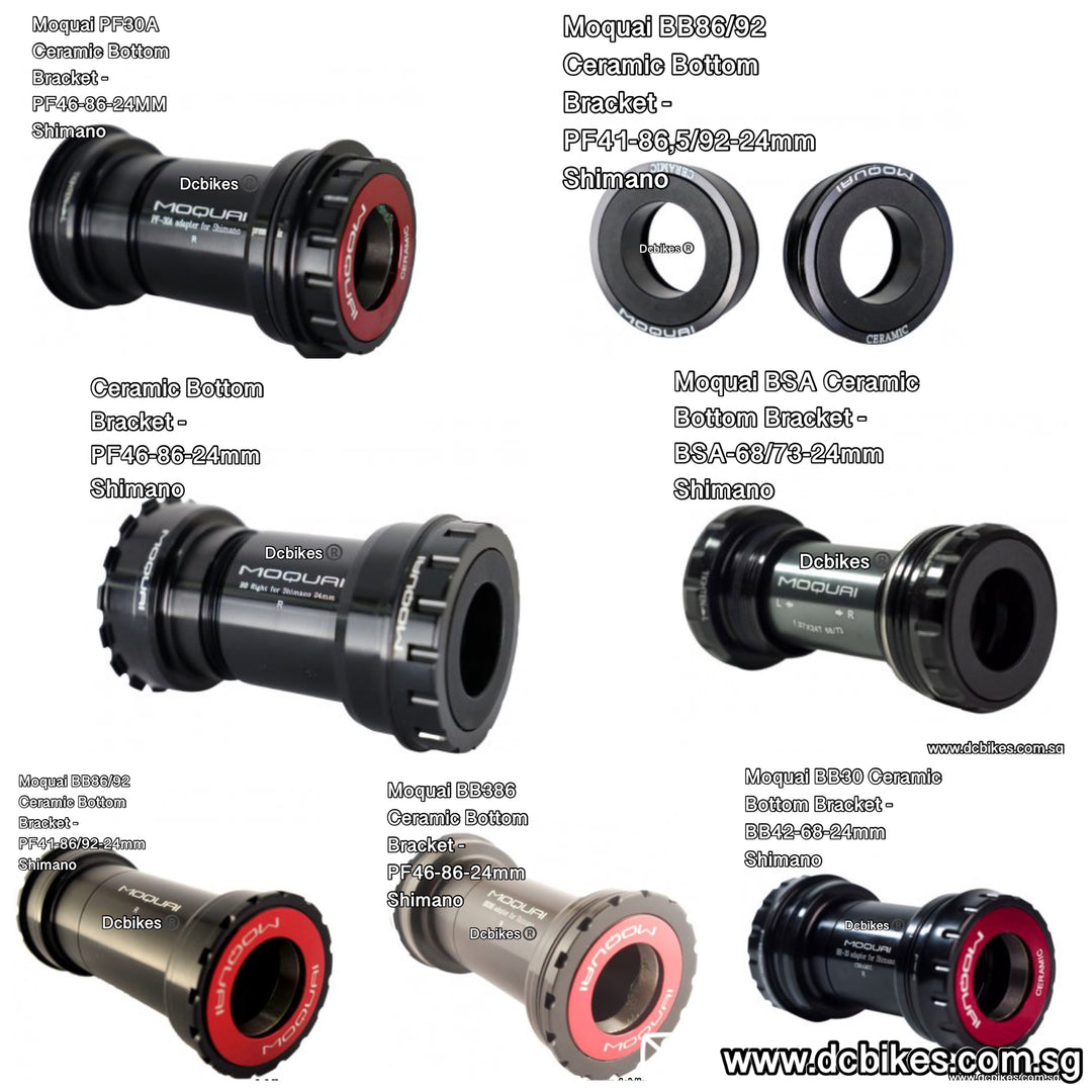 BM-DN100 sm-btr1 セット Moquai Germany Ceramic Bicycle Bottom Bracket BB For Shimano 24mm
