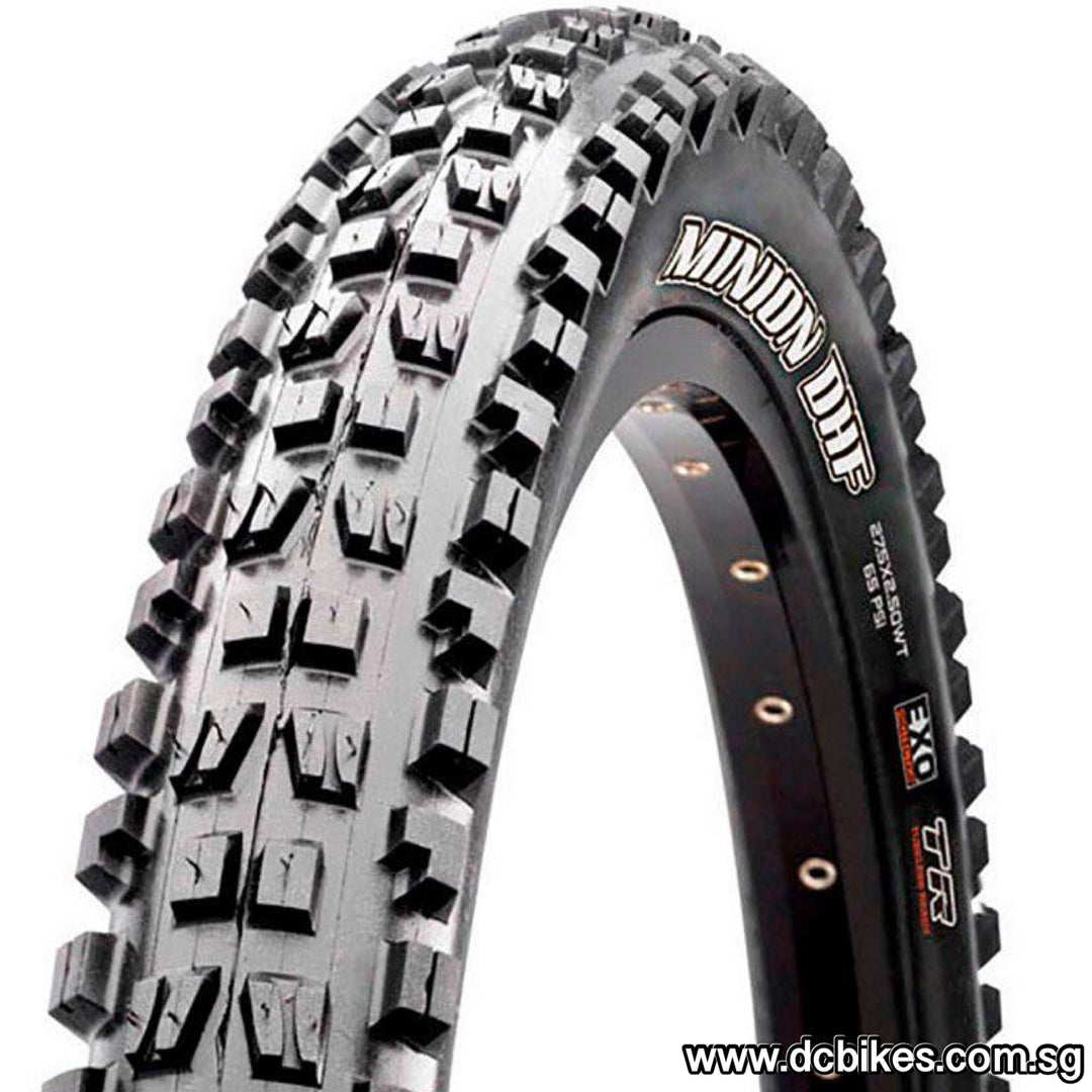 Maxxis Minion DHR2 & DHF Tire | Stacked BMX Shop